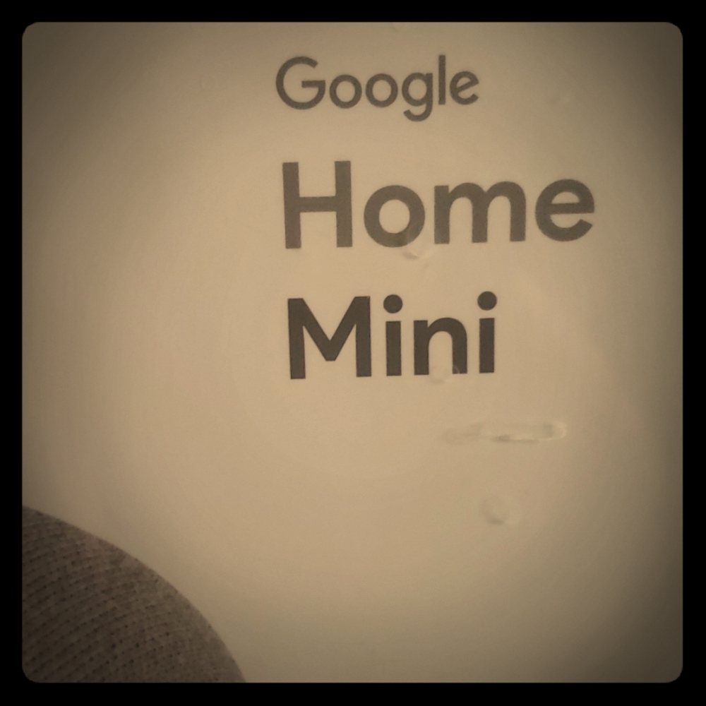 Google home mini